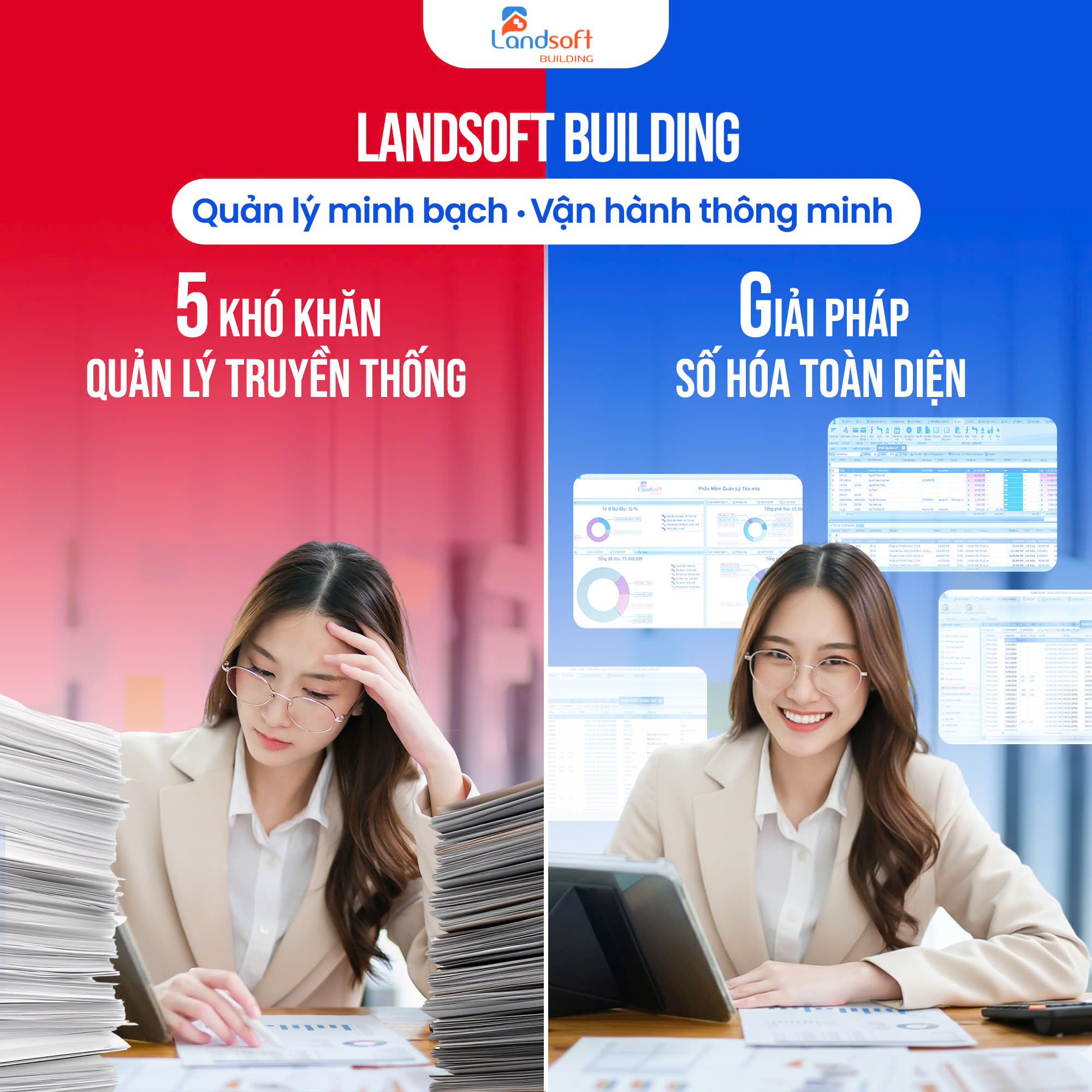 Quản lý vận hành tòa nhà hiệu quả cuối năm: Làm sao giảm việc thủ công và kiểm soát tốt hơn?